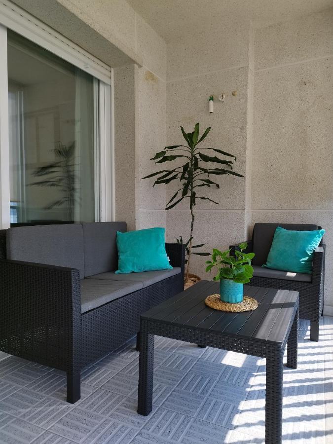 Apartamento Con Vistas En Raxo Exterior foto