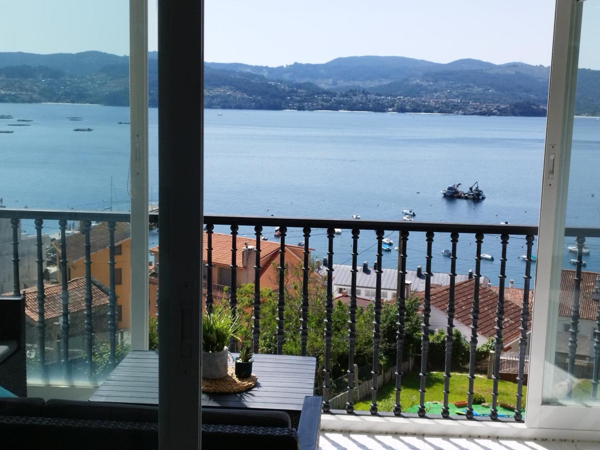 Apartamento Con Vistas En Raxo Cameră foto